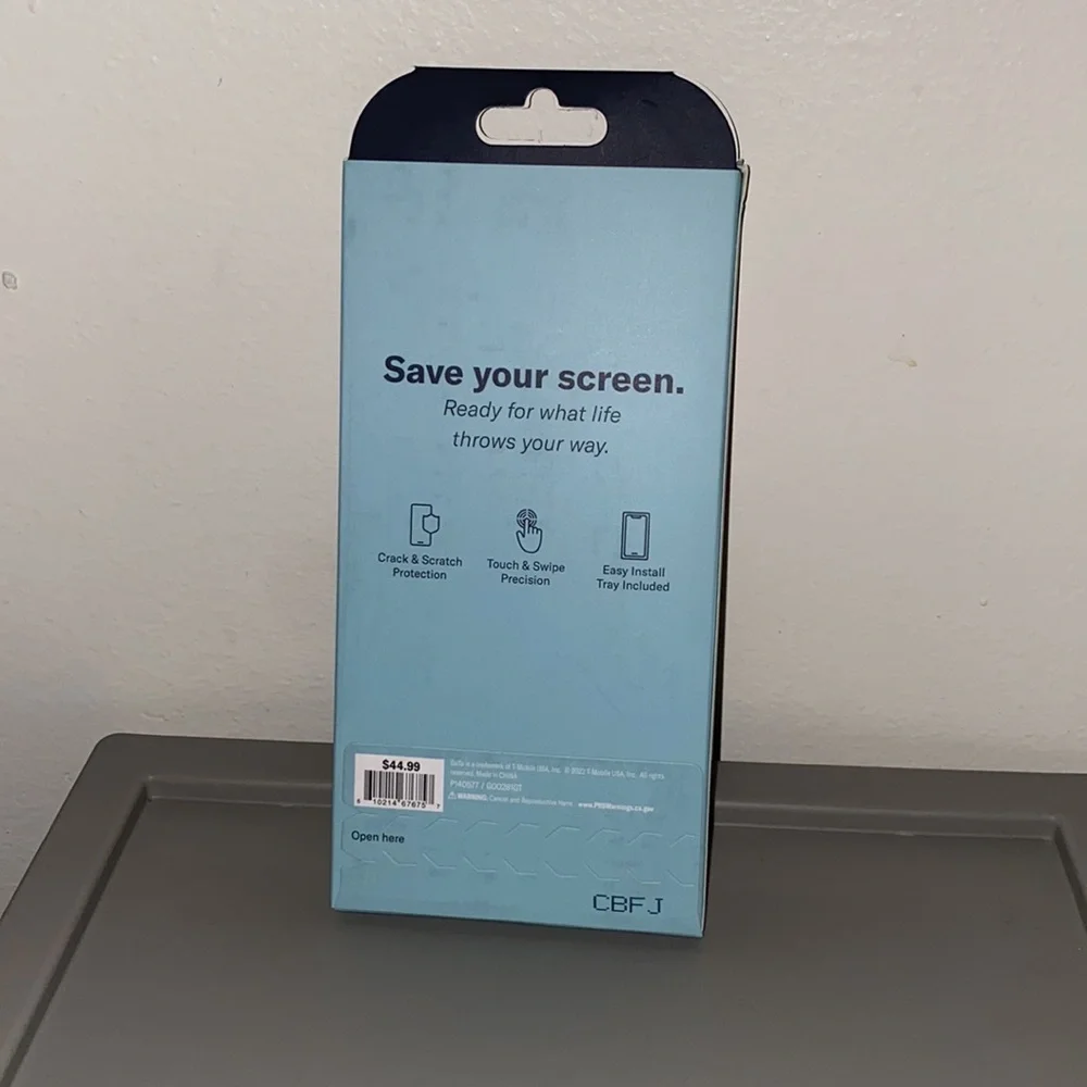iPhone 14 pro Max tempered glass